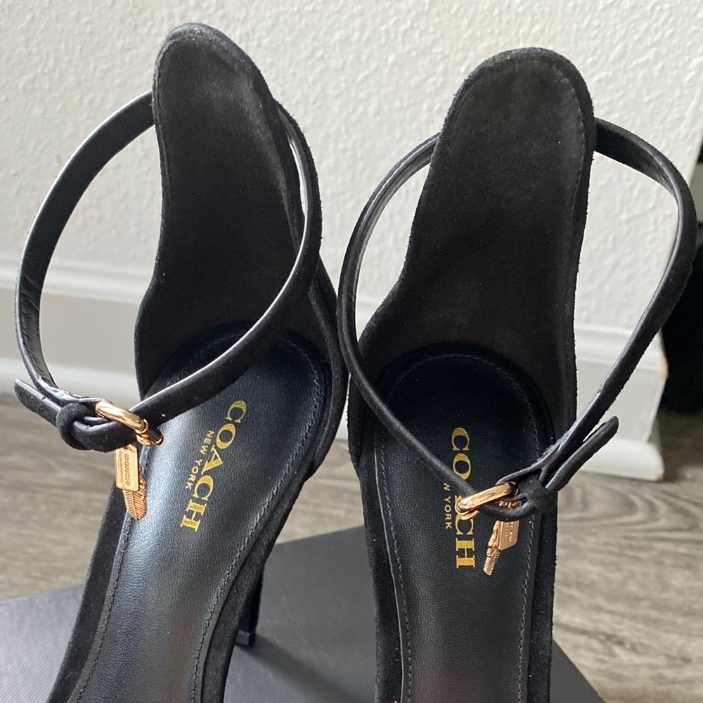 Coach suede sandals - Picture 2 of 5